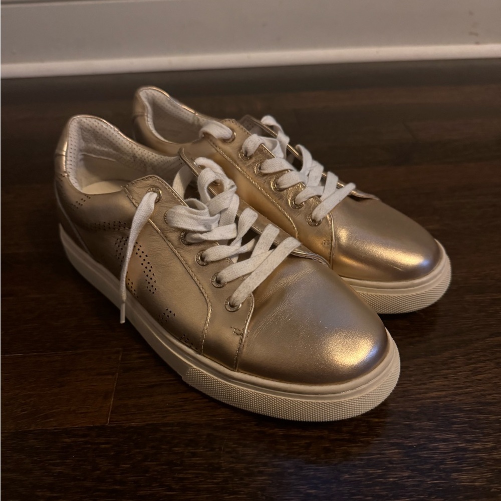 Hold J Slide sneakers, size 10